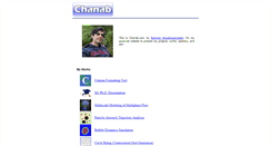 Desktop Screenshot of chanab.com